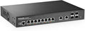 MokerLink 8 Port 2.5 Gigabit Managed Switch, 2x10G Ethernet Ports, 4x10G SFP+ by MokerLink