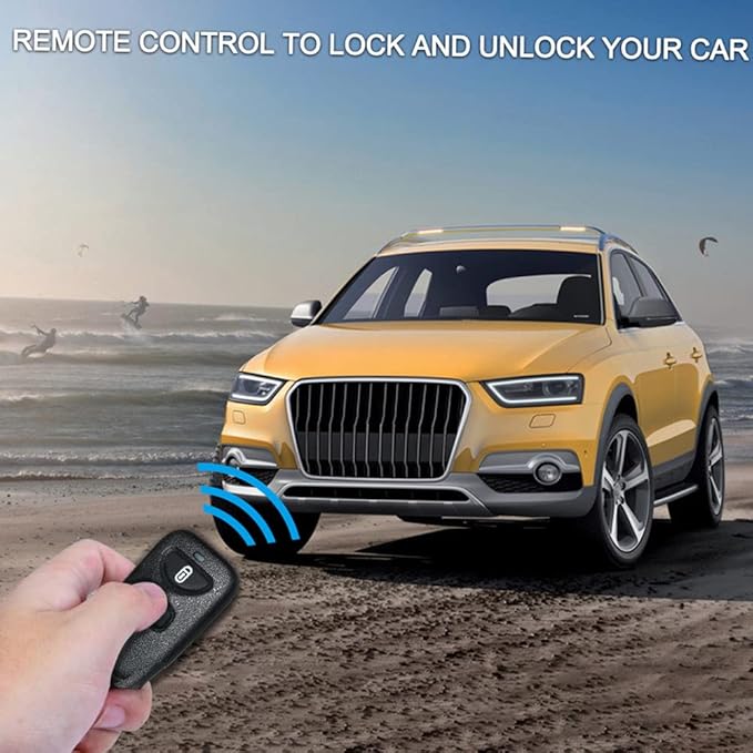 Shkalacar 12V Universal Car Auto Remote Central Kit, Door Locking Vehicle - Image 2