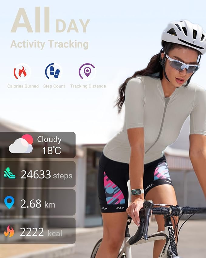 Amzhero Health Fitness Tracker - Image 2