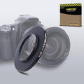 30.5mm Lens to 37mm Camera Lens Adapter, 30.5mm to 37mm Filter Step up Ring by AMOTOK