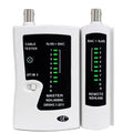 Coaxial Coax Cable Tester Portable BNC RJ59 RJ45 cat5 cat5e cat6 cat6a UTP Wire by GGIARAON