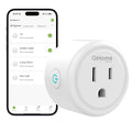 GHome Smart Plug Mini, WiFi Smart Outlet Plug Compatible by GhomeSmart