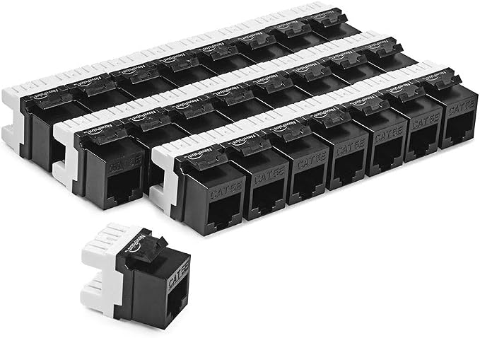 NavePoint 24-Port CAT5e UTP Patch Panel 1U - Image 4