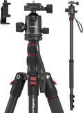 SmallRig Camera Tripod, 360°Ball Head Detachable, Payload 33lb, Adjustable by SmallRig