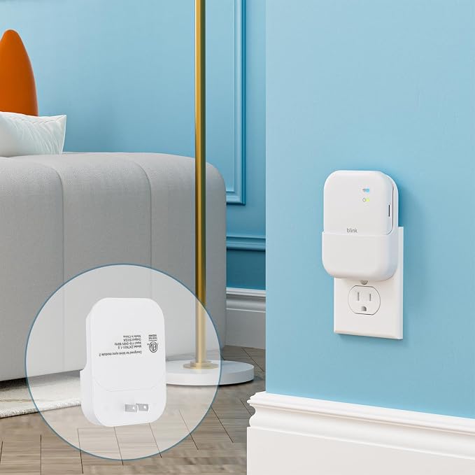 Outlet Wall Mount for Blink Sync Module XR, 2-in-1 Charging Station - Image 7