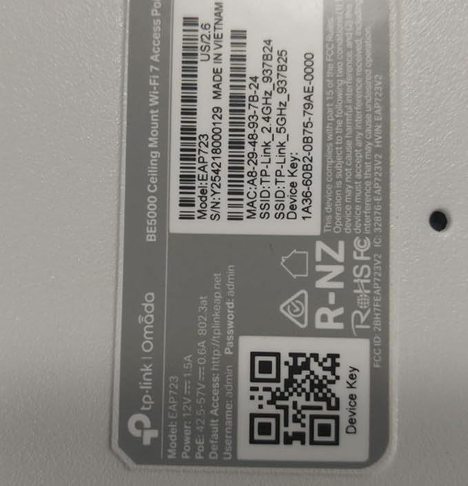 TP-Link Omada WiFi 7 Wireless Access Point - Image 5