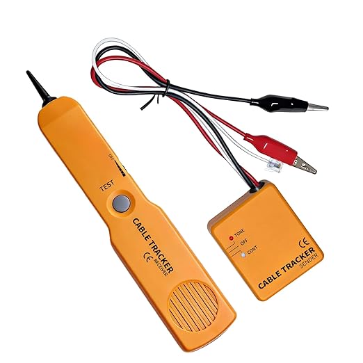 Automotive Circuit Tracer, 6-42V Wire Tracer & RJ11 Plug, Breaker Finder by VEHLIVE