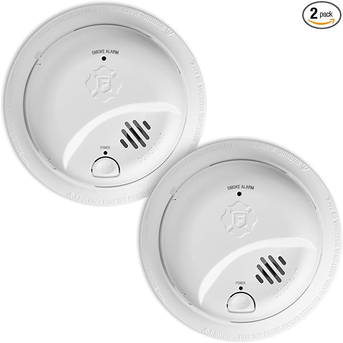 First Alert SMI100, Battery-Operated Smoke Alarm by FirstAlert