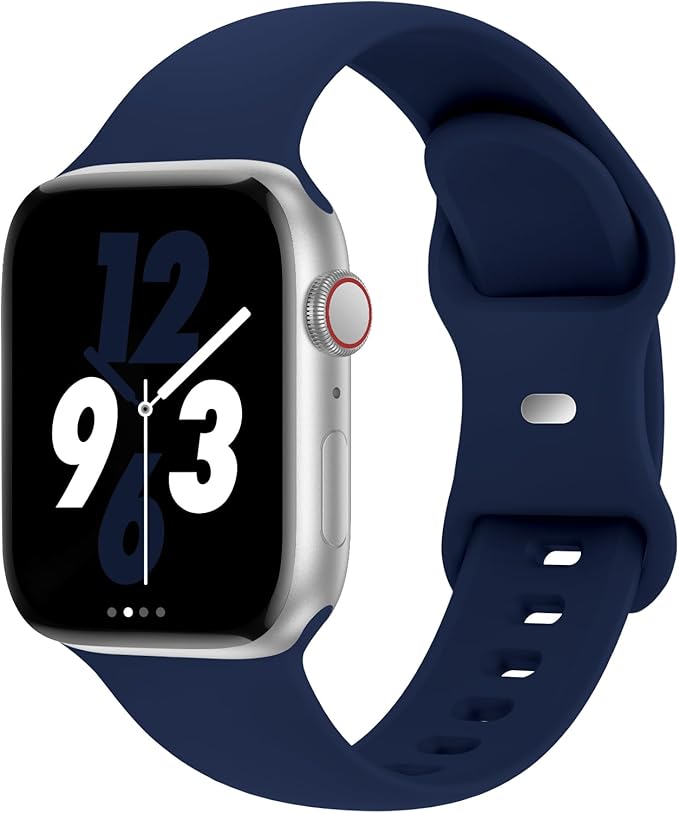 Sport Band Compatible with Apple Watch 38mm 40mm 41mm 42mm 44mm 45mm 46mm 49mm by Acrbiutu
