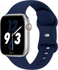Sport Band Compatible with Apple Watch 38mm 40mm 41mm 42mm 44mm 45mm 46mm 49mm by Acrbiutu