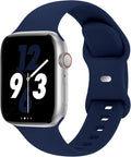 Sport Band Compatible with Apple Watch 38mm 40mm 41mm 42mm 44mm 45mm 46mm 49mm by Acrbiutu