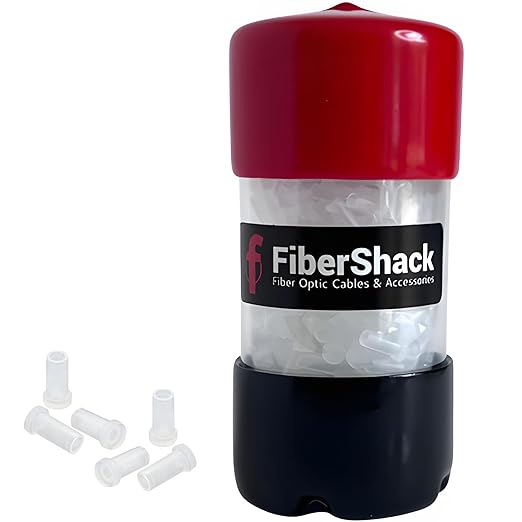 Fibershack - SC Fiber Optic Dust Caps by Fibershack