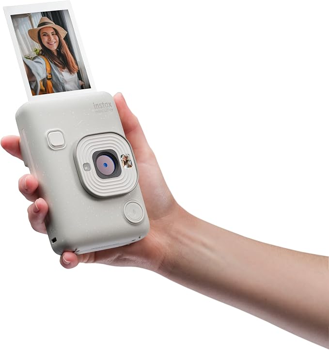 Fujifilm INSTAX Mini LIPLAY Hybrid Instant Camera - Image 4