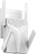 AX1800 WiFi 6 Extender Signal Booster by CINAMON