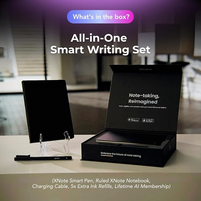 XNote Smart Pen & Notebook Starter Set – AI-Powered Digital Note Taking - Image 2