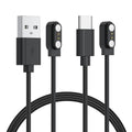 Vancle 2 Pack VeryFit Smartwatch Charger Cable, Magnetic USB Charging Cable by Vancle