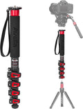 Avella C325 58 Inch Carbon Fiber Camera Monopod Professional Telescopic Monopods by AVELLA
