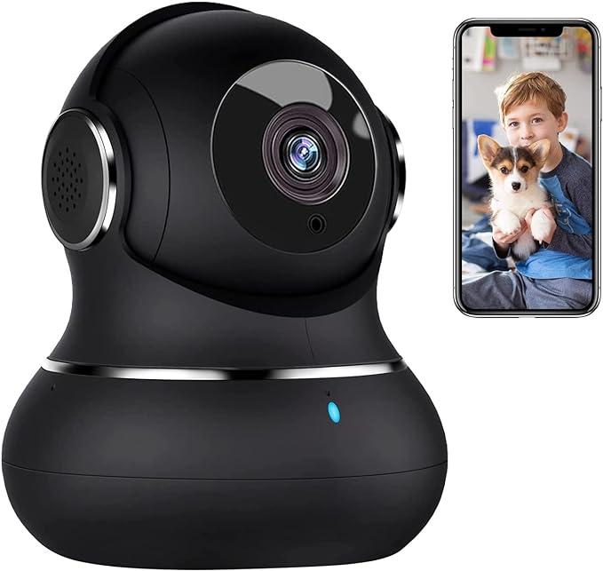 litokam 2K Indoor Security Camera, 360° Cameras by litokam