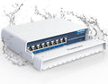 YuanLey 8-Port PoE Switch Gigabit- Waterproof Outdoor Ethernet Unmanaged by YuanLey