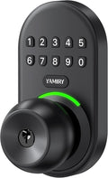 Keypad Smart Door Knob Lock, Yamiry Keyless Entry Digital Lock by YAMIRY