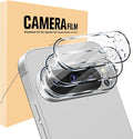 3 Pack for Google Pixel 9 Pro XL Camera Lens Protector, Tempered Glass 9 by NECARSIN