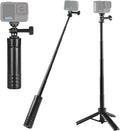 HSU Tripod Stand + Selfie Stick Pole by HSU