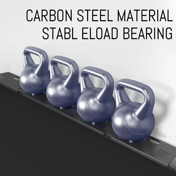 CABTE Adjustable Steel TV Top Shelf, Floating TV Stand, Universal Monitor Shelf - Image 5
