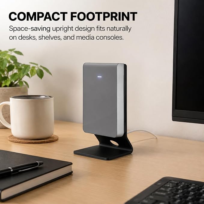 Wall Mount Stand for UniFi U7 Pro Access Point – Desk Shelf Holder - Image 6