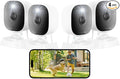 2K Cameras for Home Security, Indoor/Outdoor for Baby/Elder/Pet Monitoring by VSMAHOME