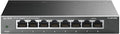 TP-Link TL-SG108S 8 Port Gigabit Ethernet Switch | Desktop/Wall-Mount | Plug & by TP-Link