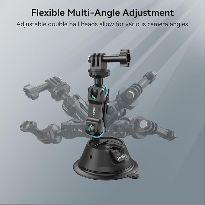SMALLRIG Double-Layer Suction Cup Mount - Image 5