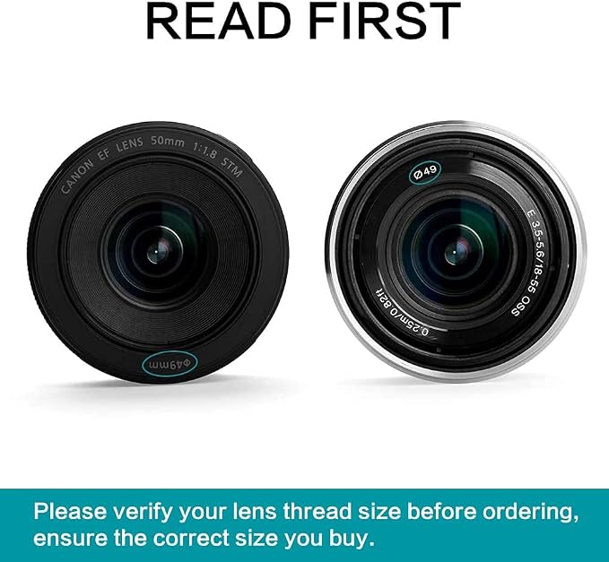 40.5mm Close-up Filter Kit 4 Pieces Macro Filter Accessory Close-up Lens Filter - Image 4