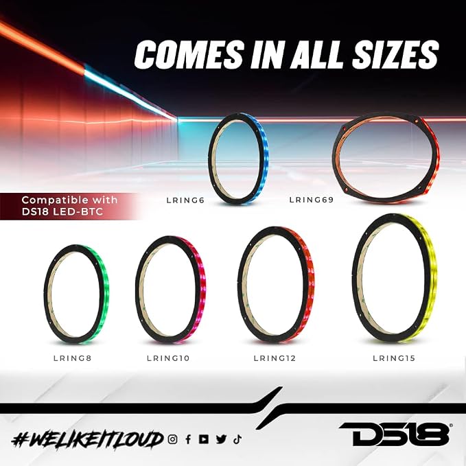 DS18 LRING69 SPEAKER GRILL RING - Image 3