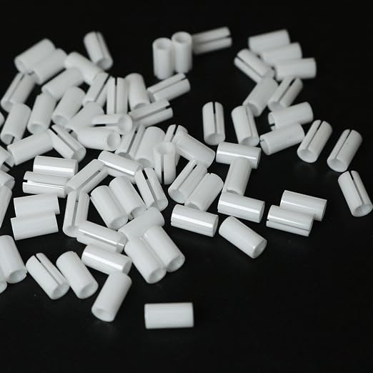 20PCS 7MM Ceramic Core Ceramic Sleeve Accessories Fiber Optical Accessories - Image 5