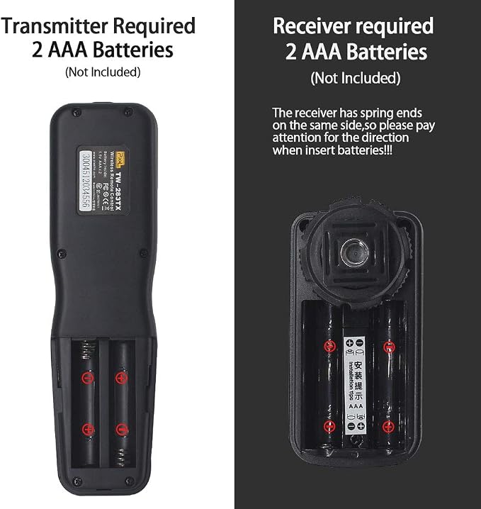 Wireless Remote Shutter Compatible - Image 6