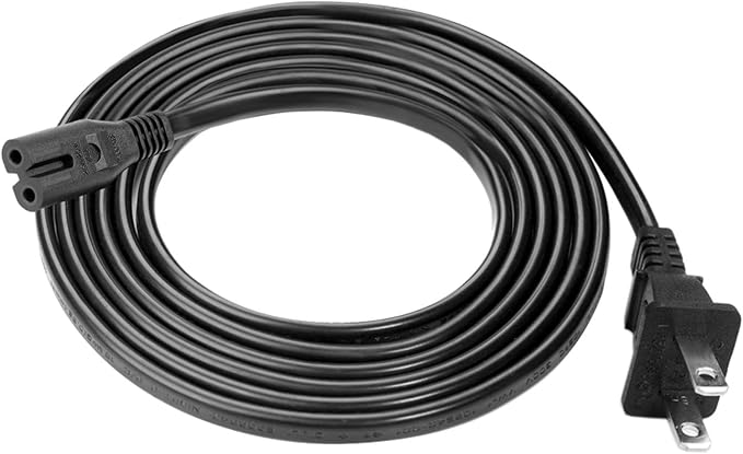 12FT Power Cord Cable for HP Envy 120 4500 4510 4520 5055 5535 5540 5530 5660 - Image 2