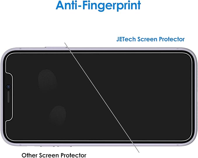 JETech Screen Protector for iPhone 11 6.1-Inch - Image 6