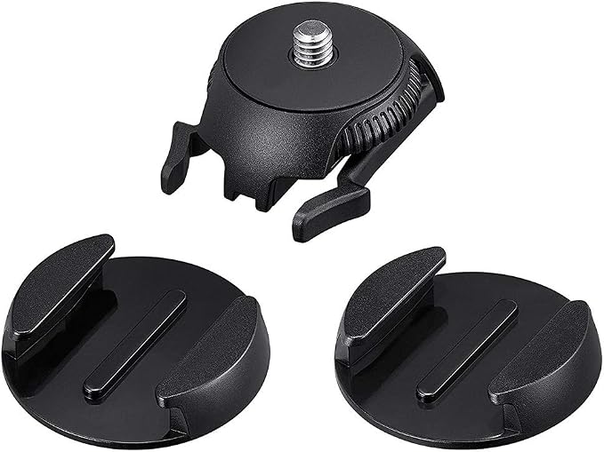 Quick Release Flat and Curved Adhesive Camera Mount by Aobelieve
