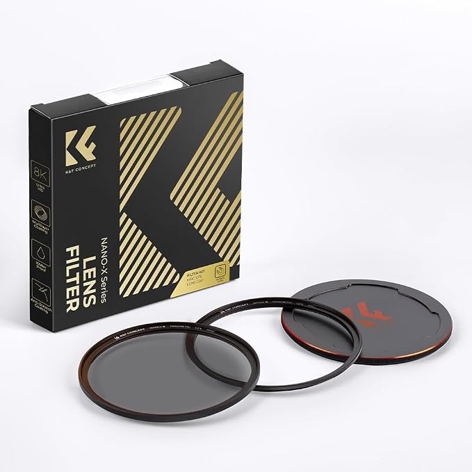 K&F Concept Magnetic 58mm Circular Polarizer Filter - Image 8