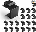 VCE UL Listed Blank Keystone Jack Inserts by VCE