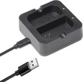 Battery Charger for Ring Rechargeable Battery, Dual Port Battery Charger by CQCEO