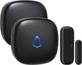 METAK Wireless Door Chime, Door Open Contact Sensor Alarm by METAK