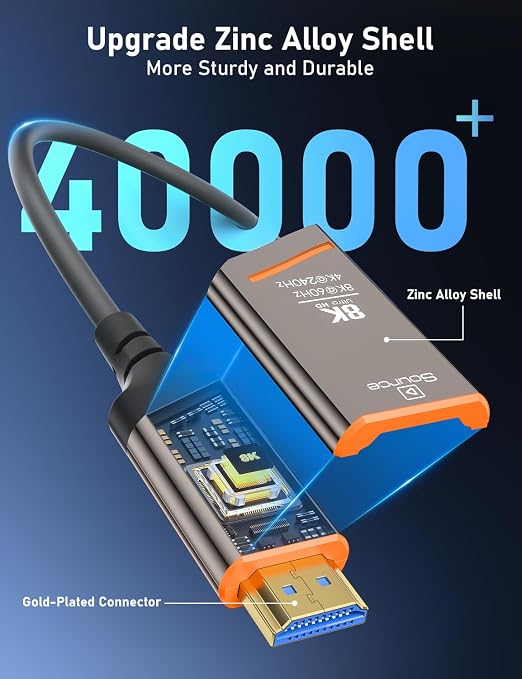 Fiber Optic HDMI Cable 50FT - Image 5
