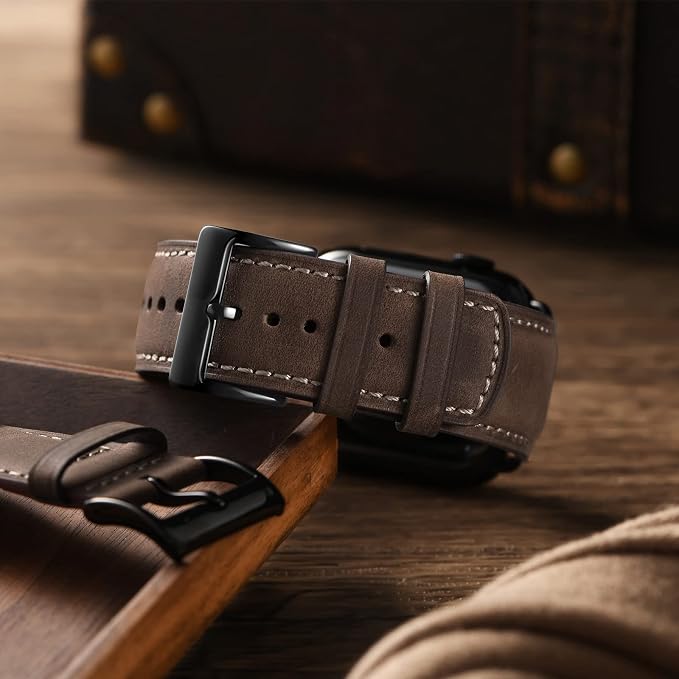 SUNFWR Leather Bands Compatible - Image 4
