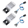 HiLetgo 2pcs DHT22/AM2302 Digital Temperature and Humidity Sensor Module by HiLetgo