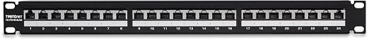TRENDnet 24-Port Cat6A Shielded Patch Panel, 1U 19" Metal Housing, 10G Ready - Image 2
