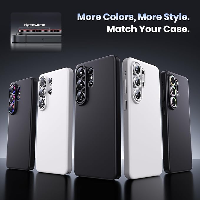 Hoerrye for Samsung Galaxy S26 Ultra Camera Lens Protector - Image 6