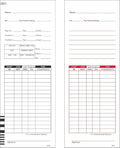 1000 Lathem 7000E and 7500E Time Clock Cards, E79 Compatible by COMPUMATIC