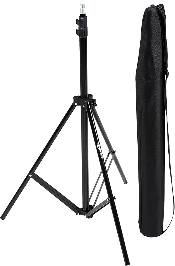 Amazon Basics Portable Aluminum Photography Light Stand Tripod by AmazonBasics