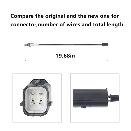 Oxygen Sensor Upstream Downstream Compatible - Image 3
